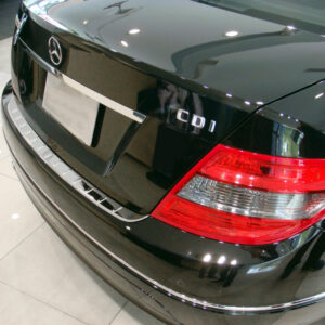 Χρώμιο προστασίας πορτ-μπαγκάζ για Mercedes Benz W204