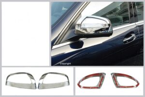 Καπάκια καθρεπτών χρωμίου για Mercedes Benz C-Class W204