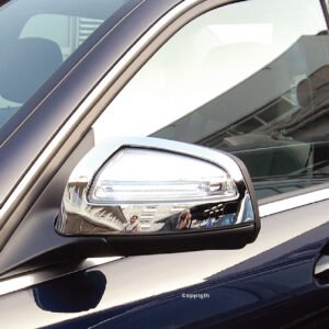 Καπάκια καθρεπτών χρωμίου για Mercedes Benz C-Class W204