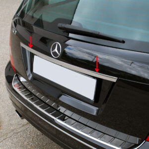 Χρώμιο λαβής πορτ-μπαγκάζ για Mercedes Benz C-Class W204 T-μοντέλα
