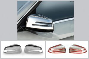 Καπάκια καθρεπτών χρωμίου για Mercedes Benz | Δεξί και Αριστερό