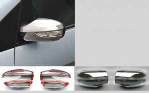 Καπάκια καθρεπτών χρωμίου για Mercedes Benz