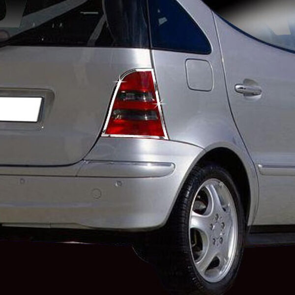 Χρώμια πίσω φαναριών για Mercedes Benz A-Class W168.