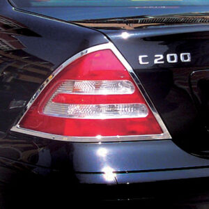 Χρώμια πίσω φαναριών για Mercedes Benz C-Class W203 λιμουζίνα