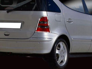 Χρώμια πίσω φαναριών για Mercedes Benz A-Class W168.