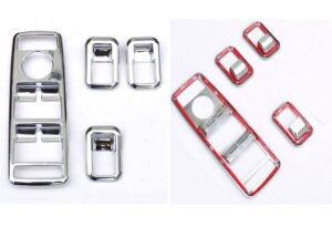 Πλαίσιο ηλεκτρικών παραθύρων χρώμιο για Mercedes Benz