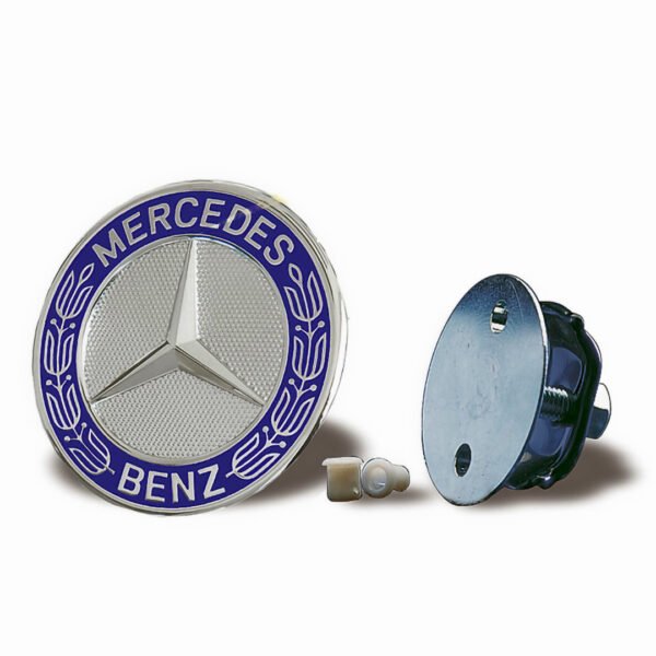 Σήμα της Mercedes με δάφνη για το καπό