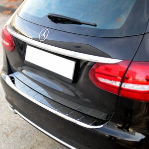 Χρώμιο προστασίας πορτ-μπαγκάζ για Mercedes Benz W205 Τ-μοντέλα
