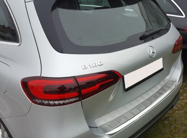 Χρώμιο προστασίας πορτ-μπαγκάζ για Mercedes Benz W247