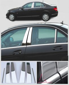 Ανοξείδωτη επένδυση για τις μεσαίες κολώνες για Mercedes Benz C-Class W205