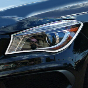 Χρώμια προβολέων για Mercedes Βenz CLA C117