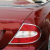 Χρώμια πίσω φαναριών για Mercedes Benz CLK W209 Coupe/Cabrio 2002 - 2010