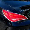 Χρώμια πίσω φαναριών για Mercedes Benz CLA C117 από 2013
