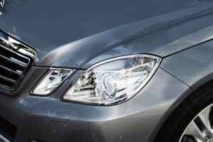 Chrome Head Light Frames for Mercedes Benz E Class W212 Sedan - S212 Station Wagon 03-2009 -04-2013-SEL1