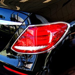 Χρώμια πίσω φαναριών για Mercedes Benz E-Class W213.