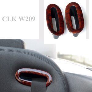 Επένδυση ξύλου ζώνης ασφαλείας για Mercedes Benz CLK W209 - Burl / Wurzel