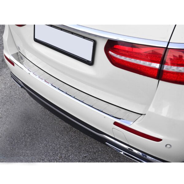 Stainlees Steel Bumper Protection for Mercedes Benz E-Klasse Wagon W213 from 2016