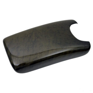 Ξύλινη επένδυση βραχιονίου Birdeye Black / Vogelaugenahorn για Mercedes Benz CLK W209