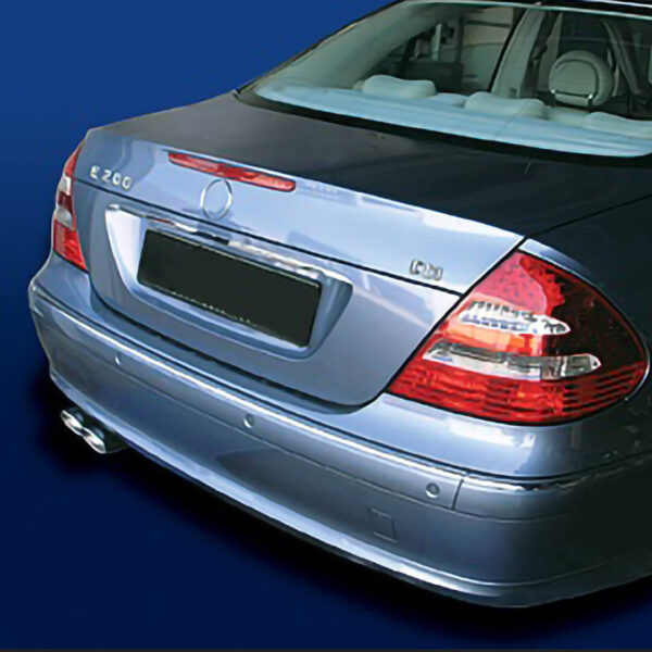 Chrome Exhaust Tail Pipes (2pipes) for Mercedes Benz E-Class W211 Sedan 200CDI & 220CDI , 2002 - 05-2006.