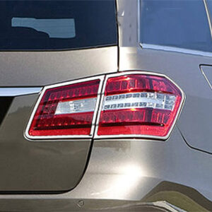 Χρώμια πίσω φαναριών για Mercedes Benz E-Class S212 T-μοντέλα από 11/2009 - 04/2013.