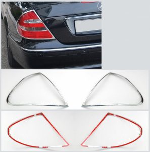 Χρώμια πίσω φαναριών για Mercedes Benz E-Class W211 λιμουζίνα από 2002 - 2009