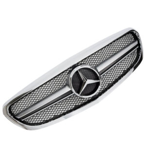 Μάσκα χρώμιο sport Look AMG για Mercedes Benz C-Class W205 από 2014-2018