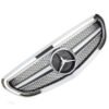 Μάσκα χρωμίου Avantgarde Look AMG για Mercedes Benz E-Class W212 από 05/2013