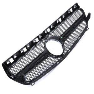 Μάσκα ασημί Look AMG για Mercedes Benz A-Class W176 2015-2018 (Πίσω Όψη)