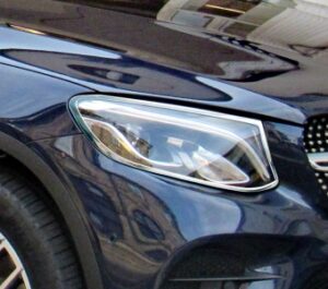 Χρώμια προβολέων για Mercedes Benz GLC C253 Coupé από 06/2015