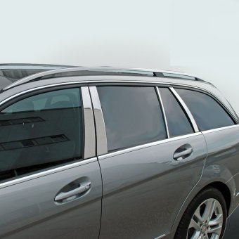 Ανοξείδωτη επένδυση για τις μεσαίες κολώνες για Mercedes Benz GLE SUV W166, ML W166 από 07/2011