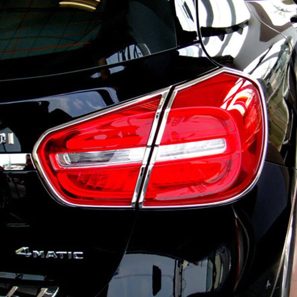 Χρώμια πίσω φαναριών για Mercedes Benz GLA X156