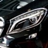 Χρώμια προβολέων για Mercedes Benz GLA X156 από 12/2013