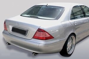 Χρώμιο εξάτμισης για Mercedes Benz S-Class W220