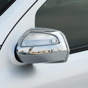 Καπάκια καθρεπτών χρωμίου για Mercedes Benz ML Class W164 και GL X164 από 08/08 έως 05/10
