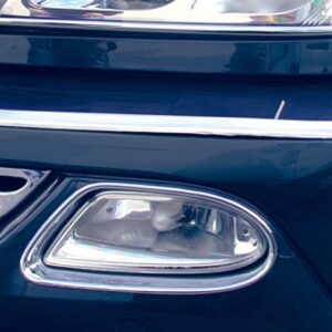 Πλαίσιο χρωμίου προβολέων ομίχλης για Mercedes Benz ML Class W163