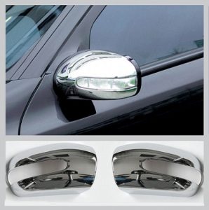 Καπάκια καθρεπτών χρωμίου για Mercedes Benz S-Class W220 & CL-Class W215