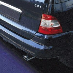 Σπορ εξάτμιση για Mercedes Benz ML Class W163