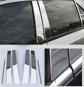 Ανοξείδωτη επένδυση για τις μεσαίες κολώνες για Mercedes Benz S-Class W140