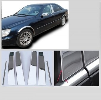 Ανοξείδωτη επένδυση για τις μεσαίες κολώνες για Mercedes Benz S-Class W220