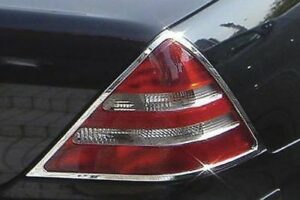 Χρώμια πίσω φαναριών για Mercedes Benz SLK R170