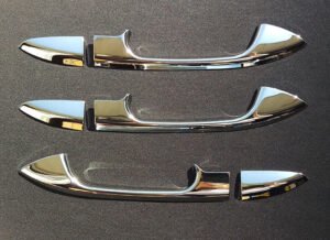 Chrome Door Handle Cover for Mercedes Benz V Class Vito W447 3 doors from 10.2014