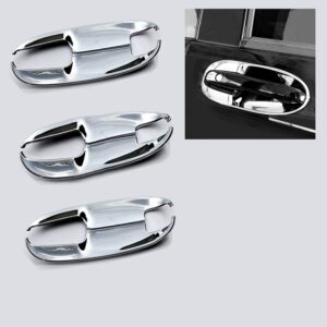 Χούφτες χρωμίου για Mercedes Benz Vito/V Class W447 με 1 συρόμενη πόρτα από 10/2014