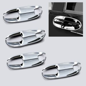 Χούφτες χρωμίου για Mercedes Benz Vito/V Class W447 με 2 συρόμενες πόρτες από 10/2014