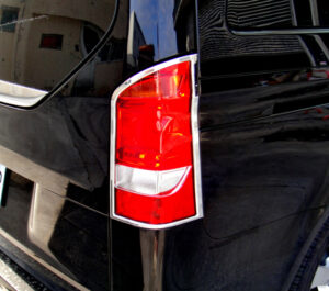 Χρώμια πίσω φαναριών για Mercedes Benz Vito/V Class W447 από 10/2014