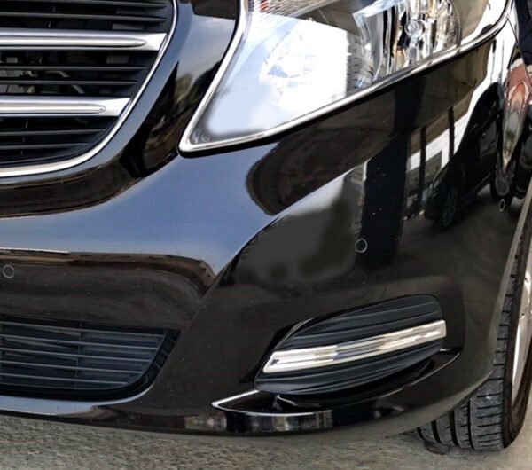 Διακοσμητικό χρώμιο εμπρός προφυλακτήρα για Mercedes Benz Vito/ V Class W447 από 10/2014 έως 05/2019
