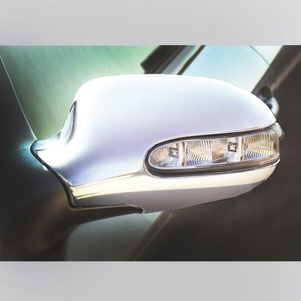 Καπάκια καθρεπτών χρωμίου για Mercedes Benz A-Class W168, CLK W208, SL R129, SLK R170