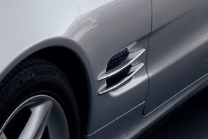 Γρίλιες φτερών για Mercedes Benz SL R230