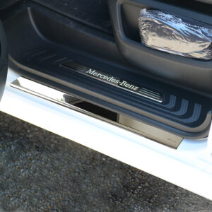 Stainlees Steel Car entry panels for Mercedes Benz Vito V Class W447 from 2014