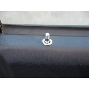 Ασφάλειες πόρτας με δακτυλίδι χρωμίου για Mercedes Benz 4-πορτο