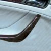 Door handle wood Birdeye for Mercedes CLK W208